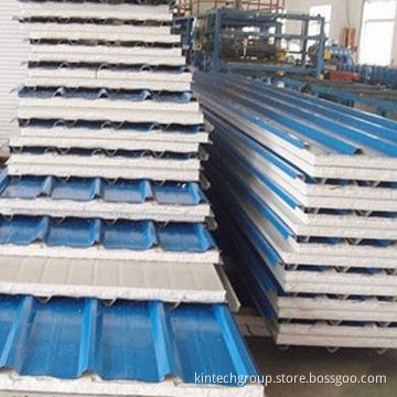 Decorative 3D Board Roof Sandwich Panel Installation, Convenient, Lightweight